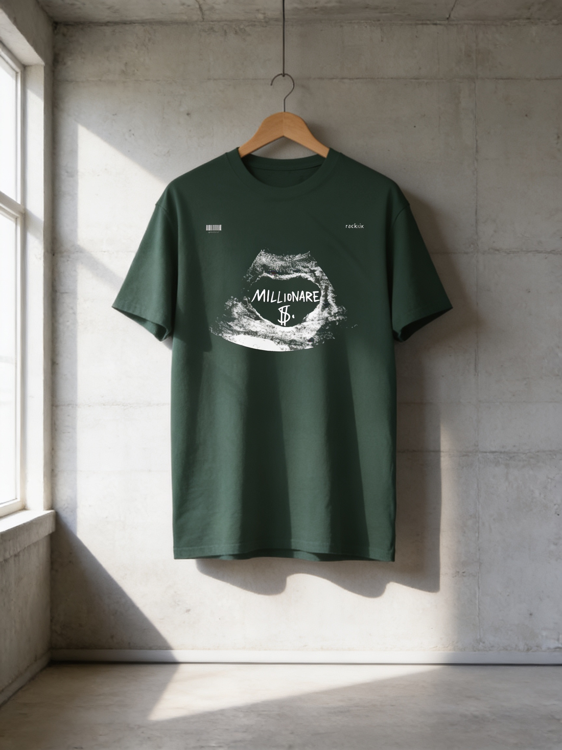 MILLIONAIRE Scan 001 — Forest Green