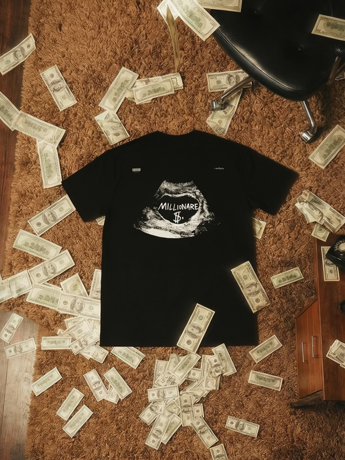 MILLIONAIRE Scan 001 Black — Dollarscheine